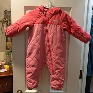 North Face Baby Bunting Snow Suit 6-12M